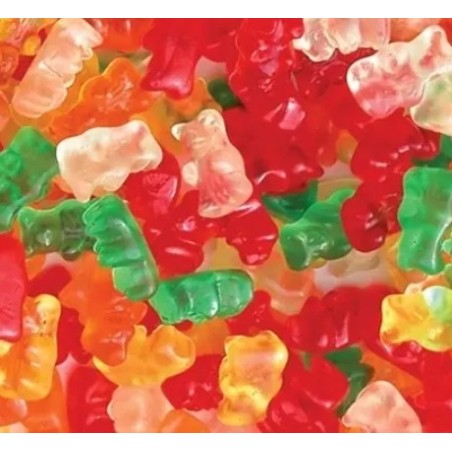 Ourson Lisse "Sans Sucre"