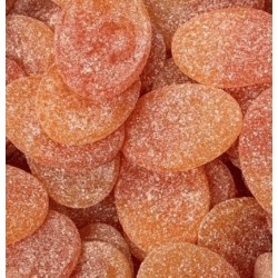 Suédois Sour Pêche