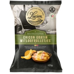 Chips Lucien chicon gratin