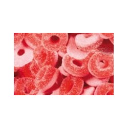 Anneaux Fruits Rouges