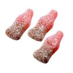 Bouteilles Cerise Cola