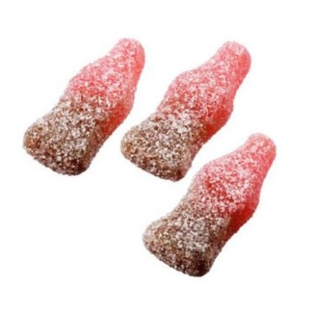 Bouteilles Cerise Cola