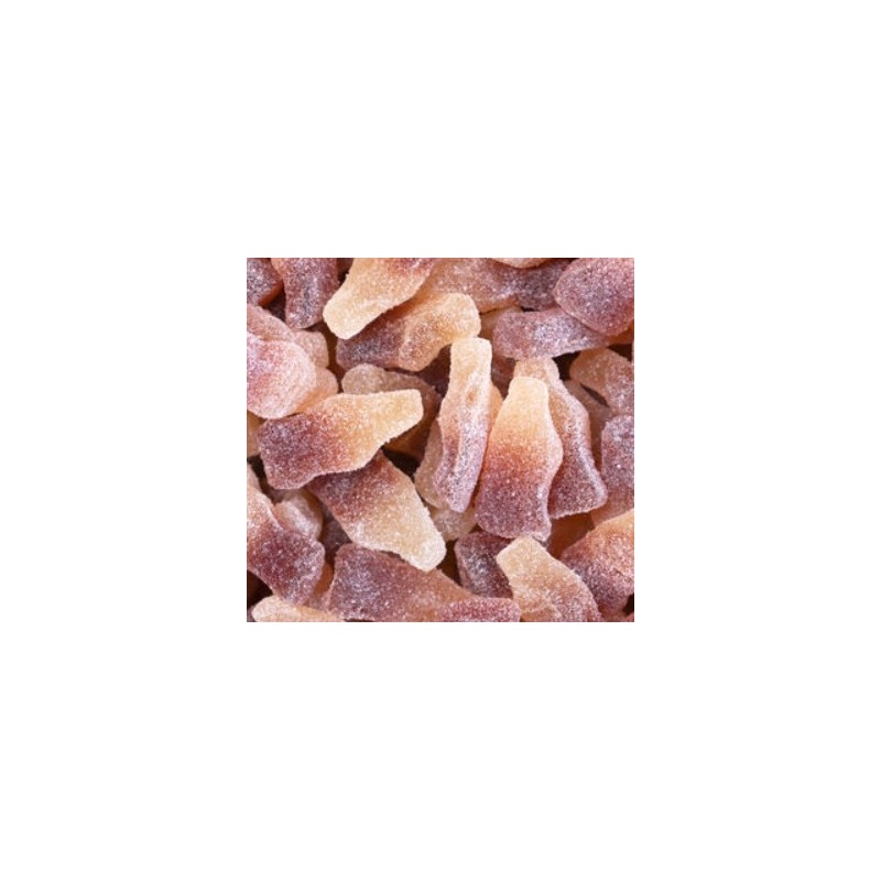 Bouteilles Cola Citriques