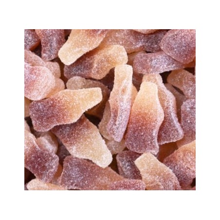 Bouteilles Cola Citriques