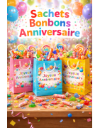 Ici "Sachets pour événements"