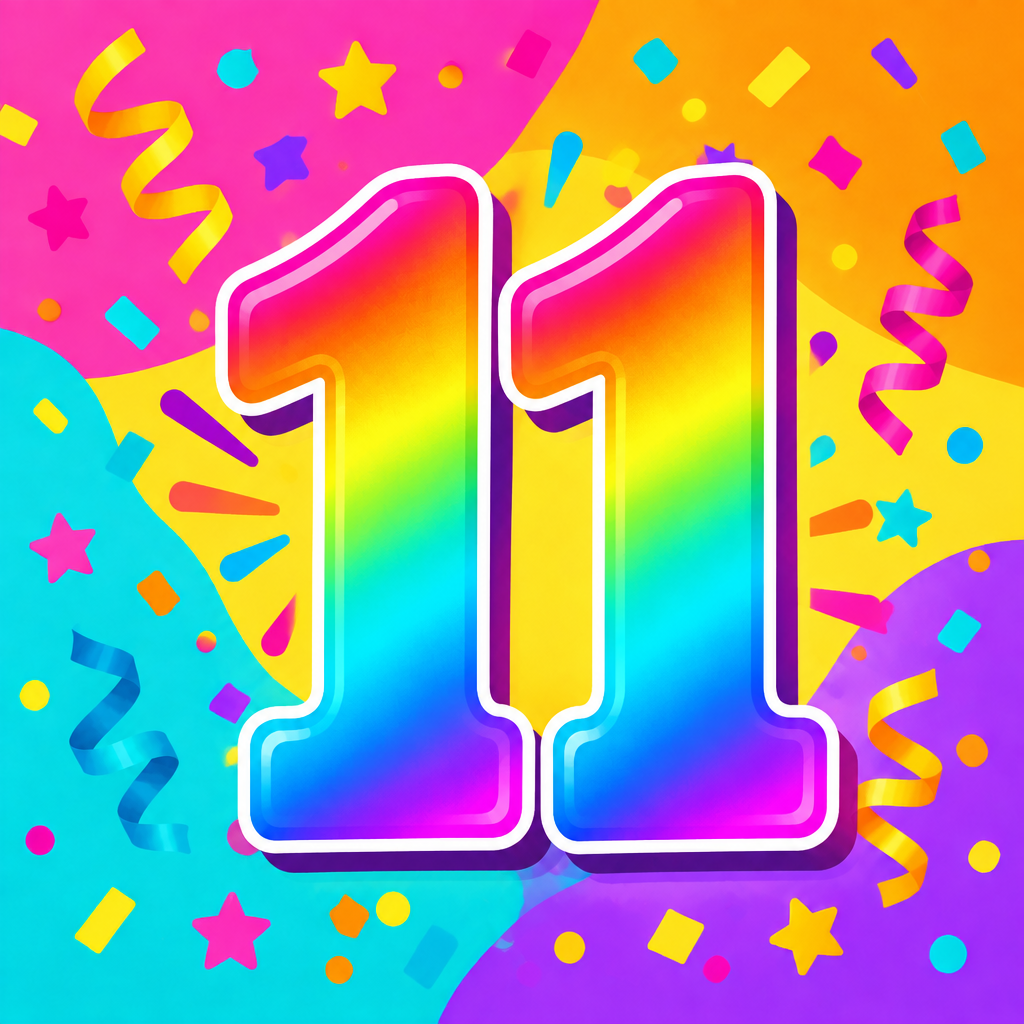 11