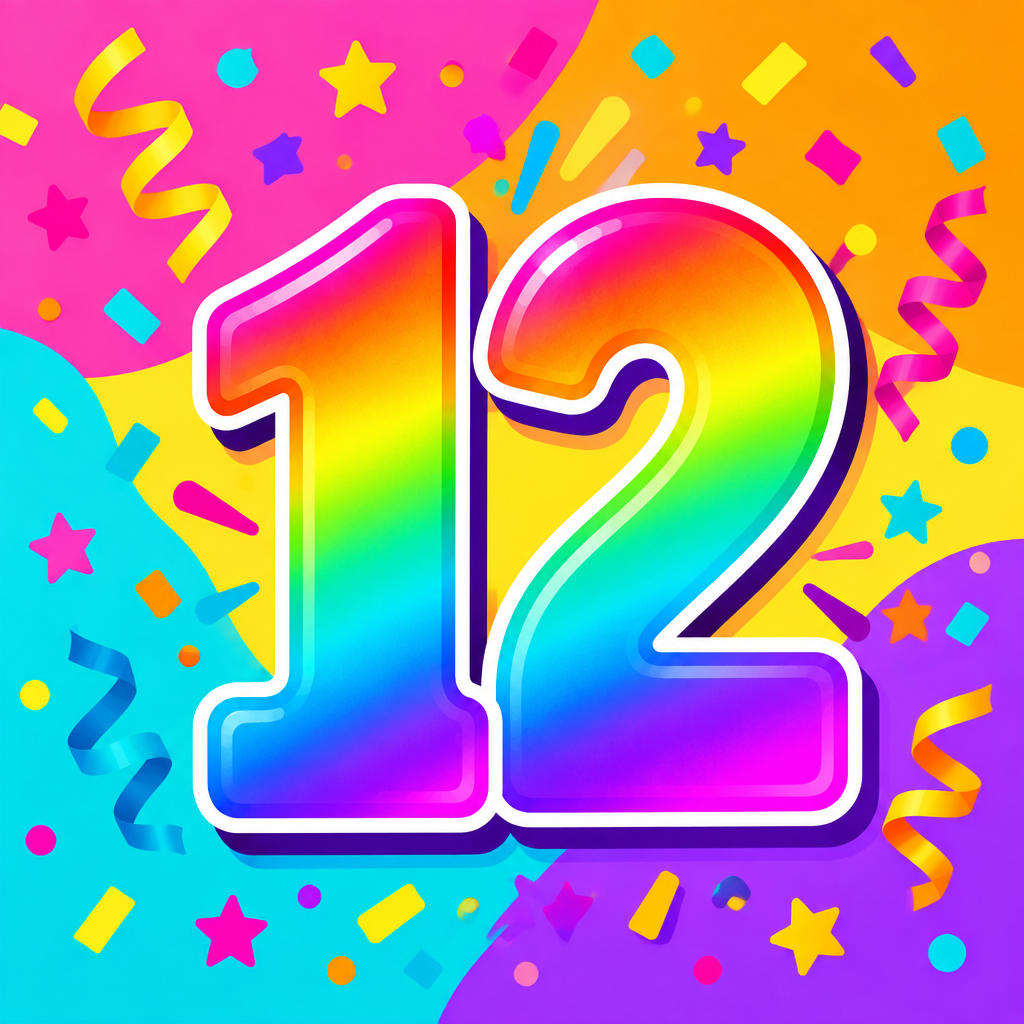 12