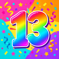 13