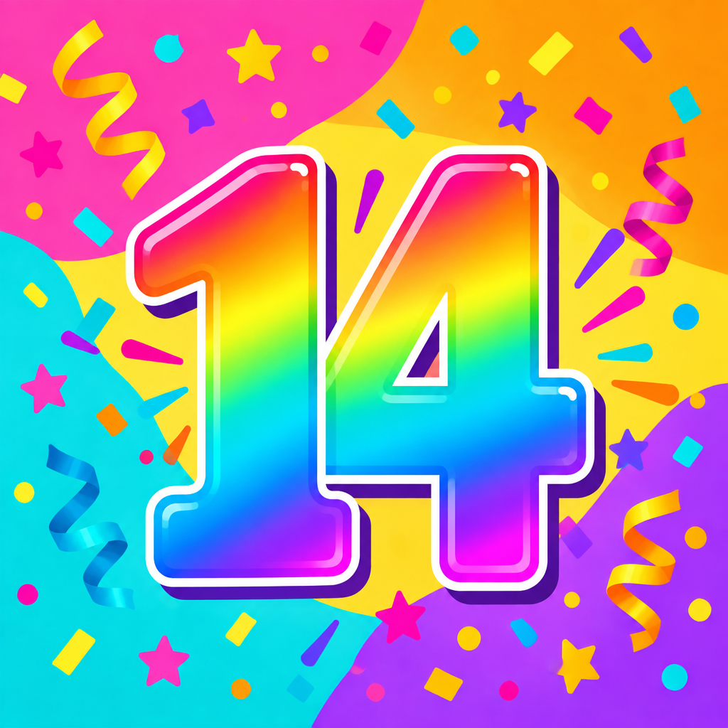 14