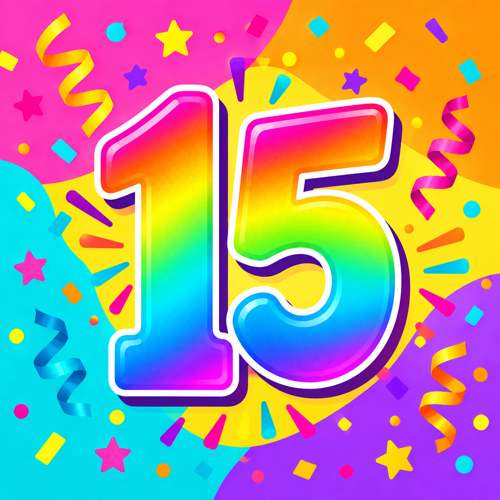 15