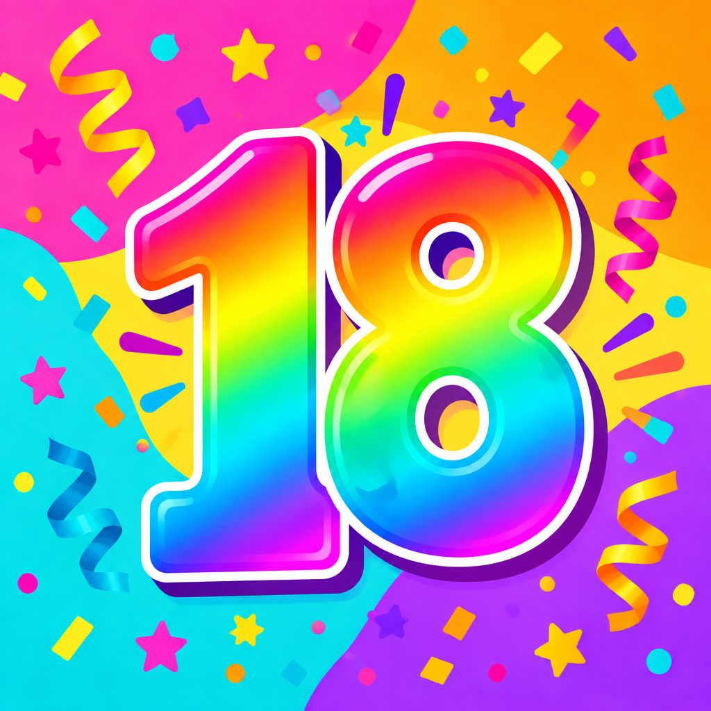 18