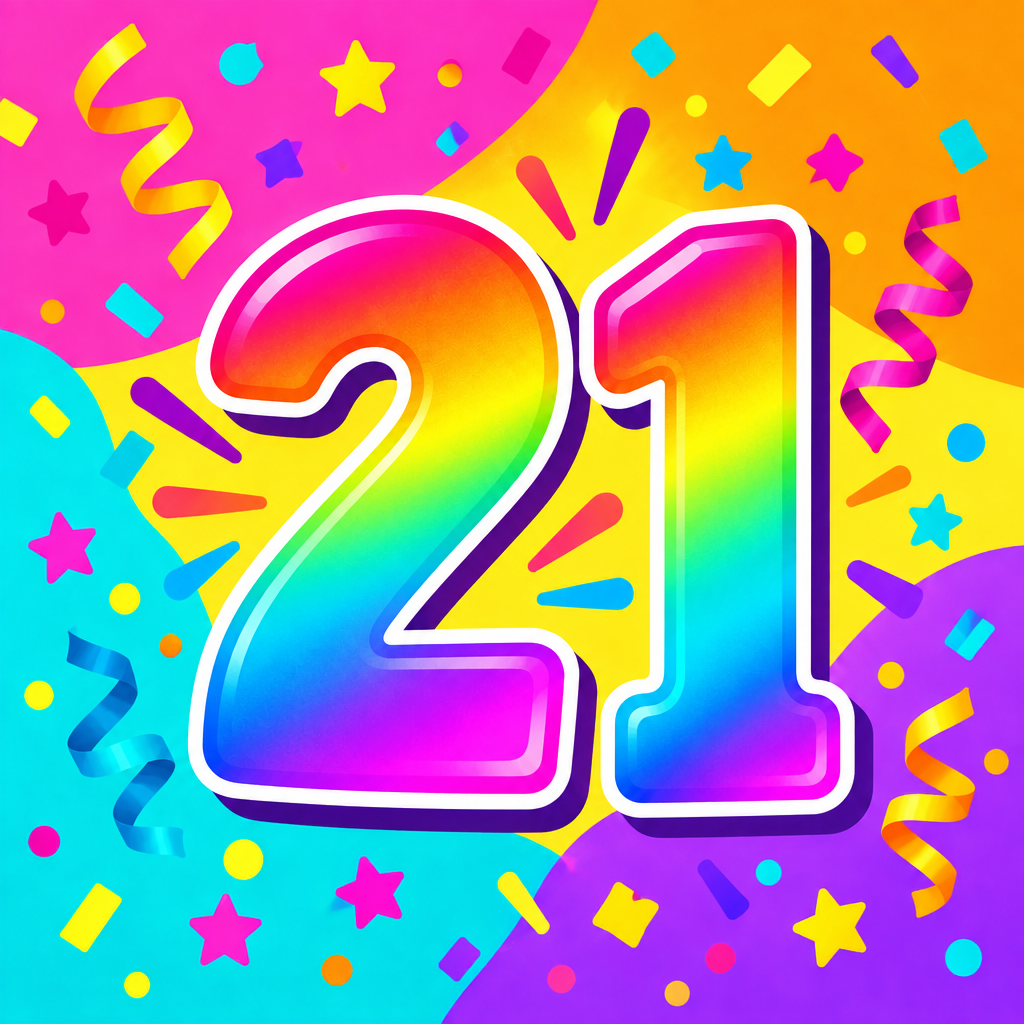 21