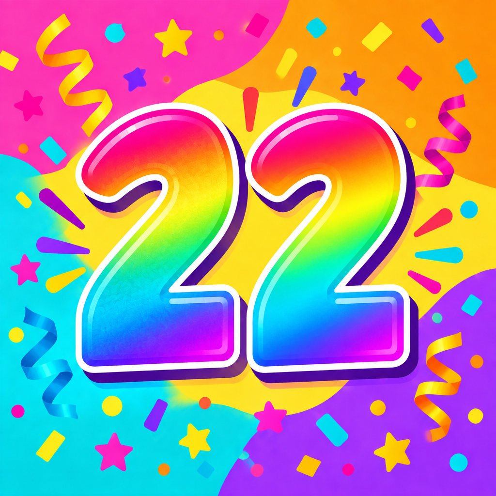 22