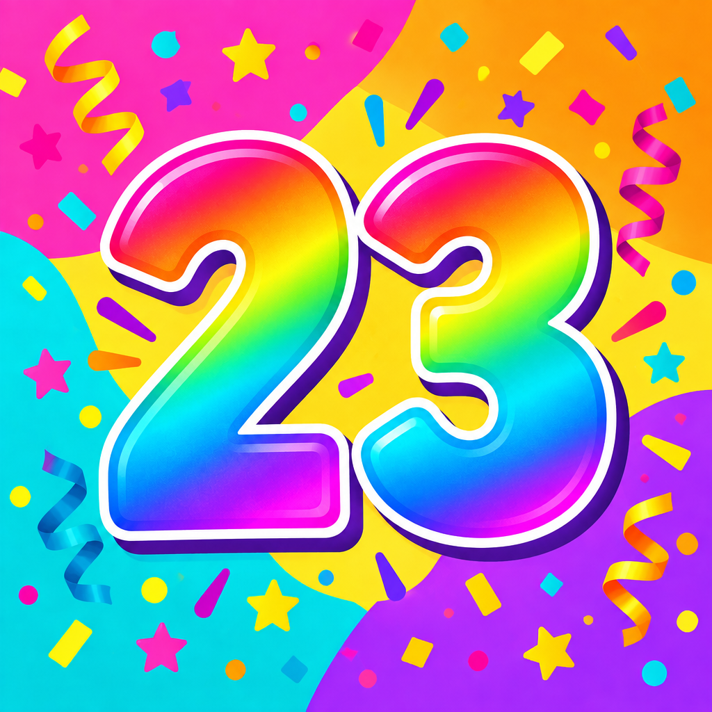 23