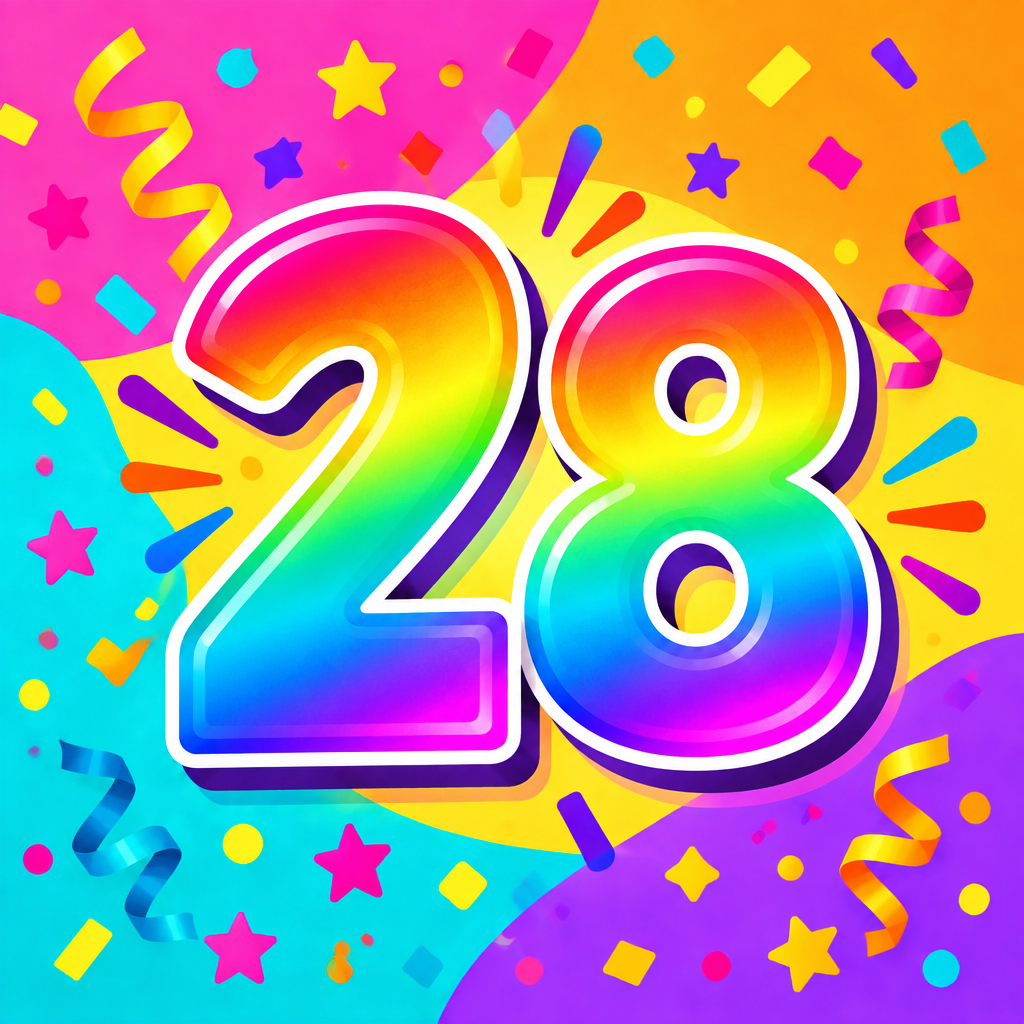 28