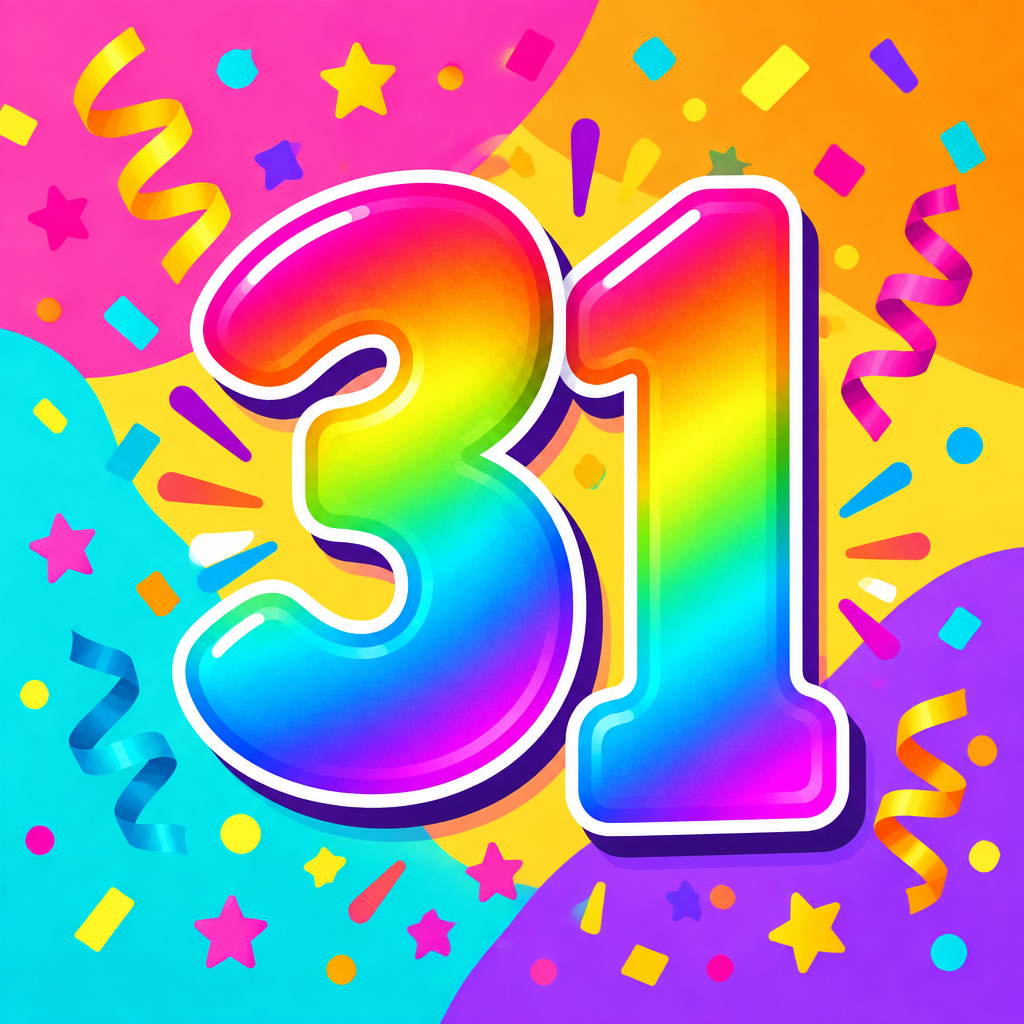 31