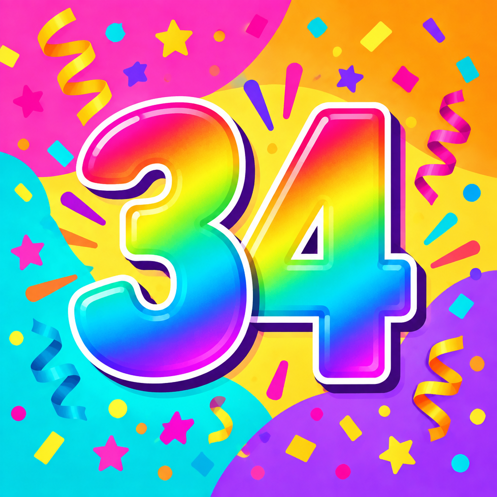 34