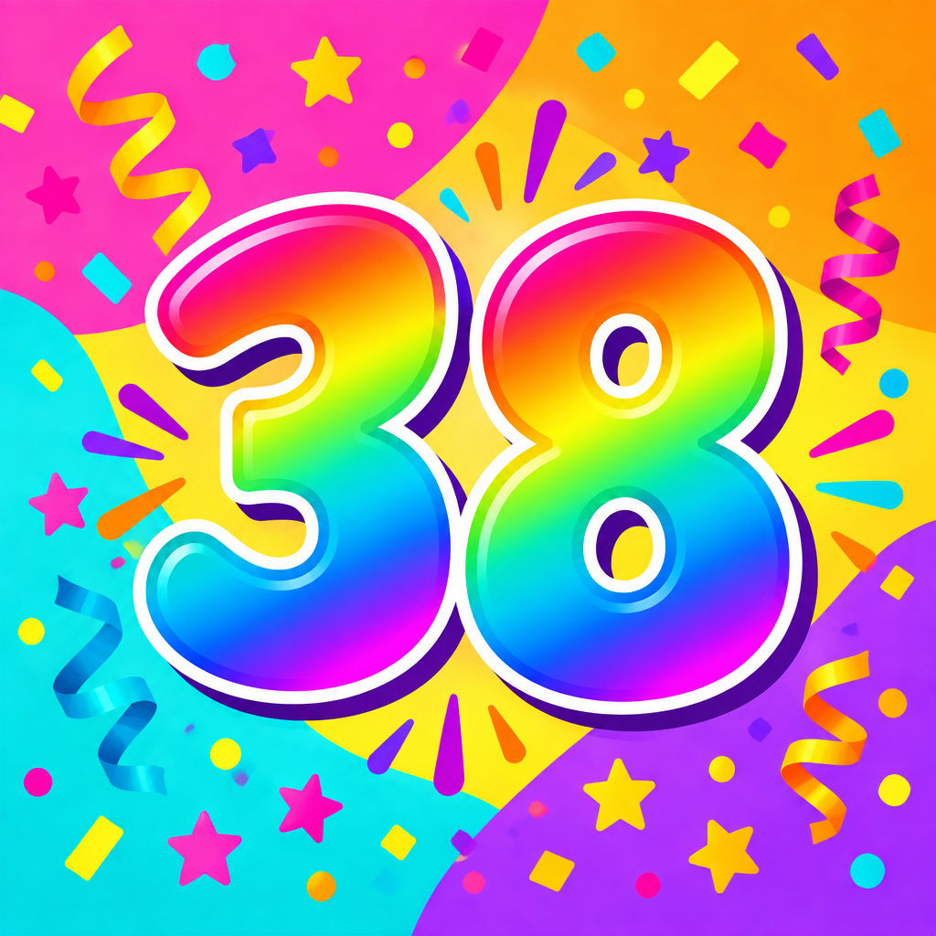 38