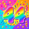 44