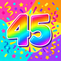45