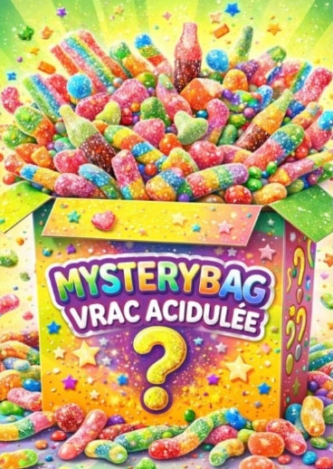 Mystery Bag Vrac Acidulée XL