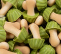 Champignons Pistache