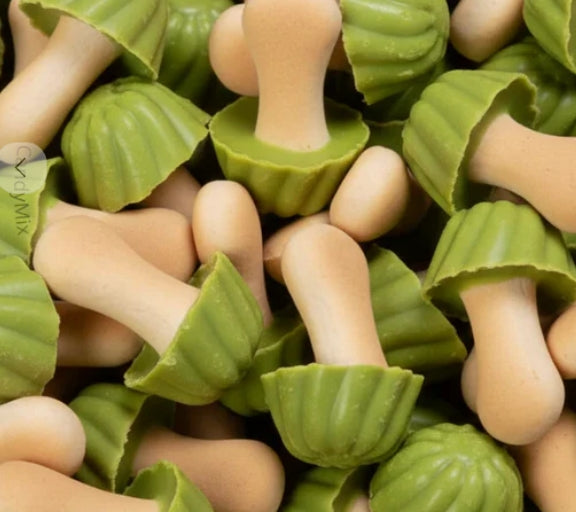 Champignons Pistache