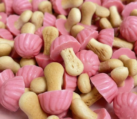 Champignons Fraise