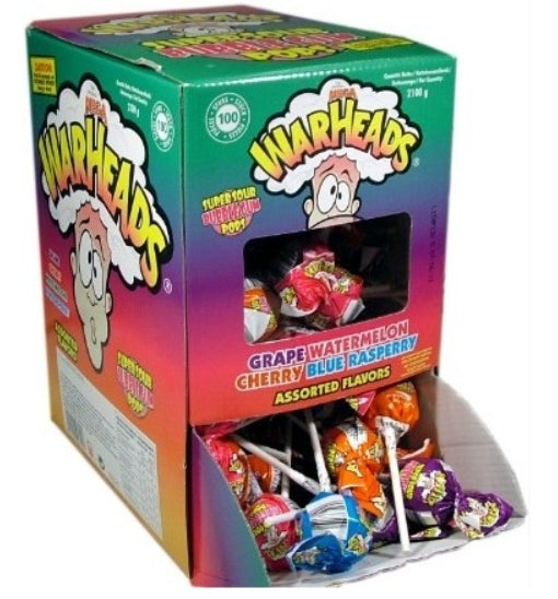 Sucette Warheads
