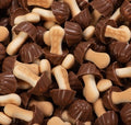 Champignon Chocolat Caramel