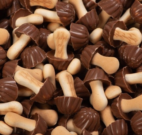 Champignon Chocolat Caramel