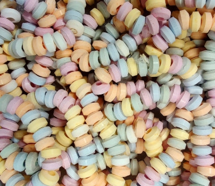 Collier à Croquer - pastilles sucrées multicolores