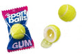 Tennis Bubblegum - chewing-gum balle de tennis avec cœur liquide