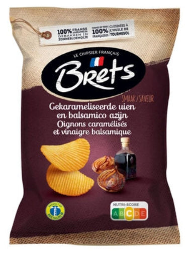 Chips Brets Oignons Caramélisés et Vinaigre Balsamique