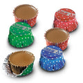 Cuvettes Ice Choco en caissettes colorées rouge, verte et bleue