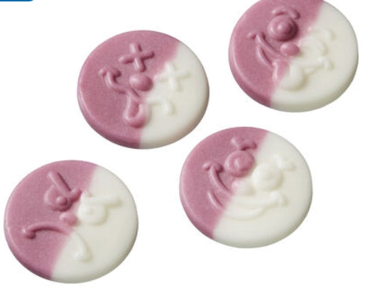 Smileys Framboise Vanille