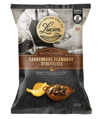Chips Lucien Carbonnade Flamande