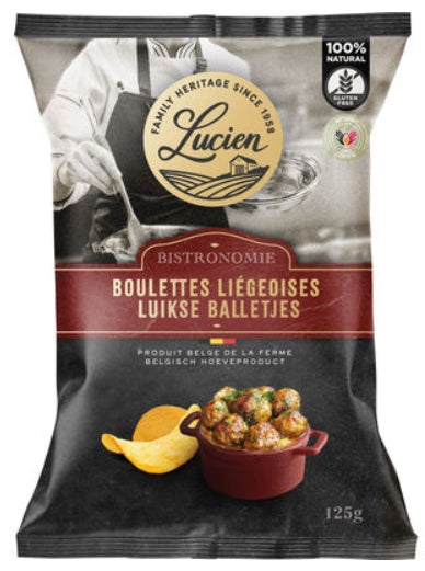 Chips Lucien Boulettes Liégeoises - Luikse Balletjes