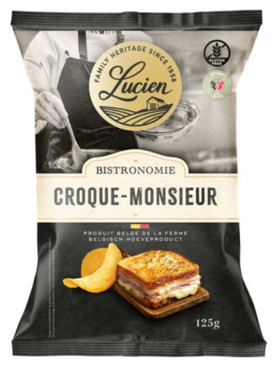 Chips Lucien Croque-Monsieur