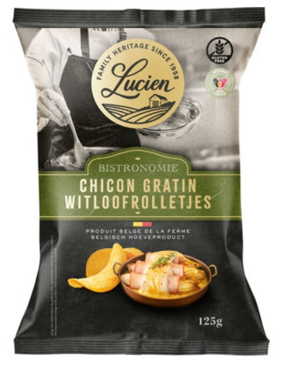 Chips Lucien Chicon Gratin