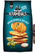 Krambals Bruschetta Green Olives & Sea Salt