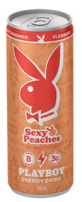 Playboy Energy Drink - Sexy Peaches