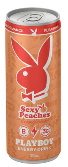 Playboy Energy Drink - Sexy Peaches