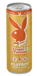 Playboy Energy Drink - Tropic Passion