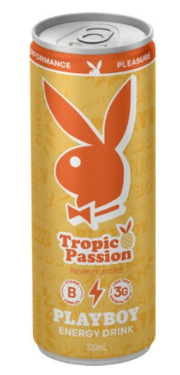 Playboy Energy Drink - Tropic Passion
