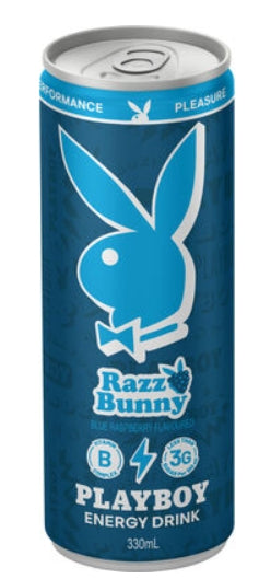 Playboy Energy Drink - Razz Bunny