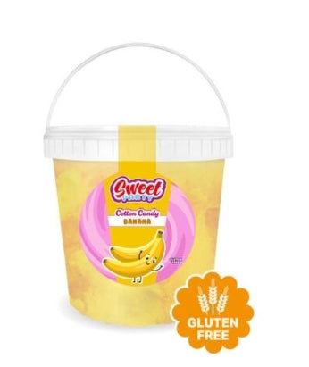Sweet Party Cotton Candy - Banane
