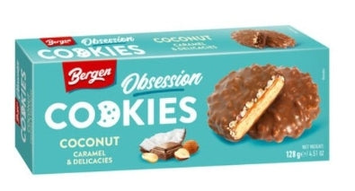 Bergen Obsession Cookies - Coconut Caramel