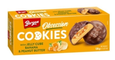 Bergen Obsession Cookies - Banana & Peanut Butter