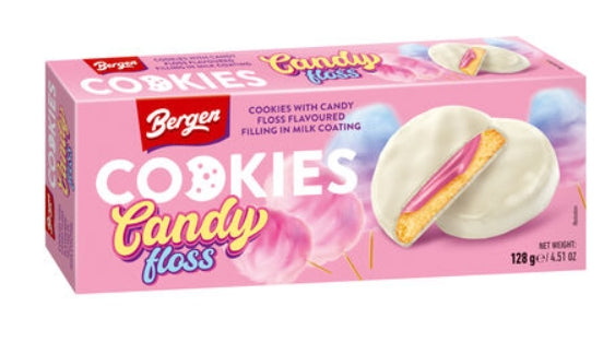 Bergen Cookies - Candy Floss
